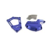 Pour S1000RR Pour HP4 Pour S1000R S 1000 RR Pour S1000 R Pour S1000XR 2009-2018 Moto Motore Statore Guard Cover Protector Side Case Slider Couvercle Décoratif(Blue)
