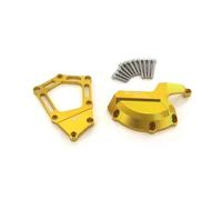Pour S1000RR Pour HP4 Pour S1000R S 1000 RR Pour S1000 R Pour S1000XR 2009-2018 Moto Motore Statore Guard Cover Protector Side Case Slider Couvercle Décoratif(Yellow)