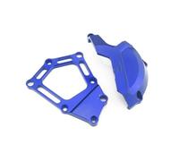 Pour S1000RR Pour S1000 RR 2009-2016 Couvercle De Protection Cadre Moteur Protecteur Curseur Boîtier Stator Latéral Carter Moteur Moto(Blue)