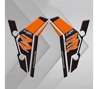 pour S1000RR S 1000 RR S1000 2019 2020 2021 2022 Autocollants Garde-Boue Avant 3D Gel Carénage Décalcomanies