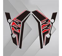 pour S1000RR S 1000 RR S1000 2019 2020 2021 2022 Autocollants Garde-Boue Avant 3D Gel Carénage Décalcomanies