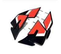 pour S1000RR S1000 RR S 1000RR 2019 2020 2021 2022 Pare-Brise ABS Aile Pare-Brise Aile Avant Spoiler Aérodynamique Winglets(Rouge,2023-20254)