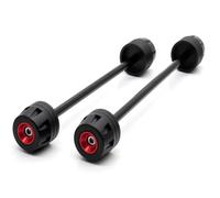 Pour S1000XR 2014 2015 2016 2017 2018 2019 2020 2021 2022 Fourche D'essieu Avant Arrière De Moto Curseur De Protection Roue De Moto Accessoires Slider Axe Moto(Red)