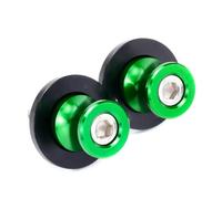 pour S1000XR pour S1000 pour XR S 1000 pour 2015 2016 Accessoires Moto Bobines 8 Mm Coulissantes Couvercle Coulissant Cadre Coulissant(Green)