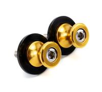 pour S1000XR pour S1000 pour XR S 1000 pour 2015 2016 Accessoires Moto Bobines 8 Mm Coulissantes Couvercle Coulissant Cadre Coulissant(Yellow)