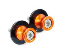 pour S1000XR pour S1000 pour XR S 1000 pour 2015 2016 Accessoires Moto Bobines 8 Mm Coulissantes Couvercle Coulissant Cadre Coulissant(Orange)