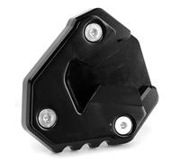 Pour S1000XR pour S1000 pour XR S pour 1000XR accessoires pied béquille plaque de Support Support latéral agrandir rallonge 2015-2022 Extension Pad(Black1)