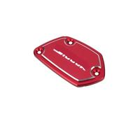 pour S1000XR pour S1000 XR 2015-2022 pour S1000R 2020-2022 Moto CNC Réservoir Liquide Frein Avant Bouchon Coupelle D'huile Couvercle Maître-Cylindre Réservoir Liqui Frein(Red)