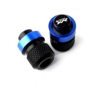 pour S1000XR S 1000 XR S 1000XR 2017-2023 Béquille Latérale Extension De Béquille Agrandisseur Coussinet Bouchons De Valve De Pneu(Blue-Valve Caps)