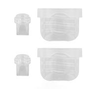 Pour S18 S21 S23, pour un tire-lait portable, 2PCS Pump-lait soupape de bill de canard et 2 pcs de diaphragme en silicone