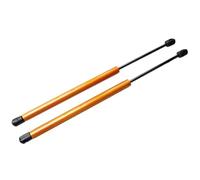 Pour S2000 AP1 AP2 1999-2009 Amortisseur Capot Avant Modifier Entretoises Gaz Support Levage Ressorts Tige Amortisseurs Ressorts Gaz Capot Moteur(Orange carbon fiber)