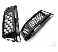 Pour S4 A4 B9 S-LINE 2016 2017 2018 Voiture Feux Antibrouillard Cache Lampe Base De Ventilation Pare-chocs Avant Feu Route Support grille pare-choc avant