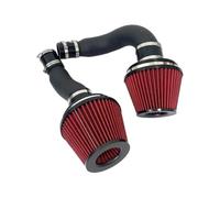 Pour S6 S7 RS7 RS6 C7 2012 2013-2018 Mise À Niveau Admission D'air | Construction de prise d'alliage,Kit d admission d air frais,76mm,Spécifique au véhicule,Pour Forte débit d air