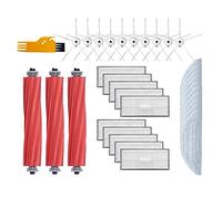 Pour S7 T7 T7S Plus Filtre HEPA Brosse Principale en Caoutchouc Serpillère Tampons Brosse Latérale Aspirateur Accessoires