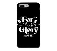 pour Sa Gloire - Ésaïe 43:7 - Message Spirituel Coque pour iPhone 7 Plus/8 Plus