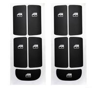 pour saab 9-3 Button Decals 2003-2012 Black Vinyl Repair pour | Black vinyl, white lettering, reduces light penetration, fits pour saab 9-3 03-12, 2-piece set