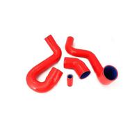 Pour SAAB 95 1998 1999 2000 2001 2002 2003 2004 2005 2006 2007 2008 Turbo Boost Tuyau Silicone Tuyau Ensemble HETEVSCCK(Red)
