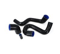 Pour SAAB 95 1998 1999 2000 2001 2002 2003 2004 2005 2006 2007 2008 Turbo Boost Tuyau Silicone Tuyau Ensemble HETEVSCCK(Black)