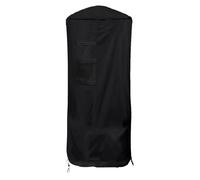 Pour sac de frappe : coque de protection résistante aux intempéries, protection contre l'humidité sur toute la longueur, couche de fermeture éclair renforcée, design de transport avec double poignée |