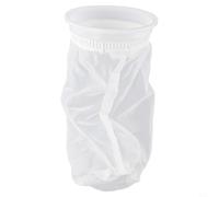 Pour sac d'évacuation d'eau de pluie en nylon 200 mm pour Dn75 pour IBC pour filtration de réservoir, réutilisable, de qualité alimentaire, maille en feutre aiguilleté 200 mm de diamètre extérieur 105