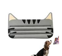 pour Sachets de Nourriture pour Chats - Extrudeur Compact d'impression 3D pour Friandises pour Animaux | Racloir pour Barres à Lécher Félines | pour Intérieur Extérieur Maison Parc Promenade