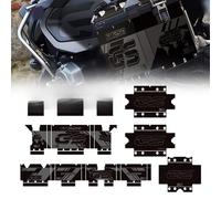 pour sacoches 40 GS R1250GS Triple Black Adventure 2019 2020 2021 Moto Aluminium boîte Autocollant étui