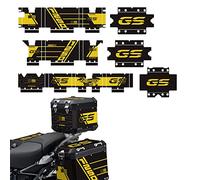 pour Sacoches 40 GS R1250GS Triple Noir Adventure 2019 2020 2021 Moto Aluminium Boîte Autocollant Étui