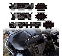 pour Sacoches 40 GS R1250GS Triple Noir Adventure 2019 2020 2021 Moto Aluminium Boîte Autocollant Étui