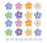 pour sacs CHAMPI, BASS CAMBINO | Décor d'insertion de fleurs pour fourre-tout - POUR TOTE BAG SEC, PERLE CINETTE ET FLOWER INSERT pour sac