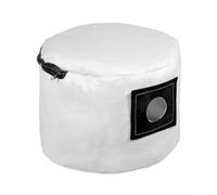 pour Sacs cylindriques non tissés, réutilisables avec fermeture éclair, compatibles avec pour Numatic, pour Henry, Hetty, James, et pour Hoover Collecte et piège la poussière efficacement