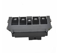 pour Sail 9005041-13 Broches Style Automobile Interrupteur de lève-vitre électrique à 4 Boutons Interrupteur Principal de lève-vitre