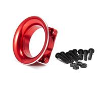 Pour Sakura Pour HSP Pour 3Racing D3 D4 XIS XI YD 1/10 Cache Ventilateur Refroidissement ESC Métal Moteur RC Yeahrun Pièces Mise À Niveau Pour Sport Drift PièCes Rc(Red)