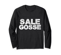 Pour Sale Gosse et fier Manche Longue