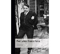 Pour saluer Francis Carco - André Nolat - Publibook - broché - Essai