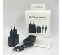 pour Samsung 25W USB Type C chargeur câble de données de charge rapide PD adaptateur de chargeur de téléphone Samsung S25 S24 EU
