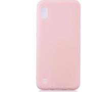 Pour Samsung A01/ A11/A21/A41/A51/A71/A81/A91 Coque de téléphone portable Lovely Candy Color Matte TPU Anti-Scratch anti-dérapant Housse de protection Retour 6 li