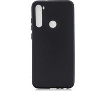 Pour Samsung A01/ A11/A21/A41/A51/A71/A81/A91 Coque de téléphone portable Lovely Candy Color Matte TPU Anti-Scratch anti-dérapant Housse de protection Retour 1 bl