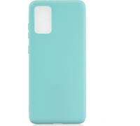 Pour Samsung A01/ A11/A21/A41/A51/A71/A81/A91 Coque de téléphone portable Lovely Candy Color Matte TPU Anti-Scratch anti-dérapant Housse de protection Retour 8 li