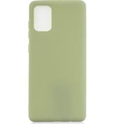 Pour Samsung A01/ A11/A21/A41/A51/A71/A81/A91 Coque de téléphone portable Lovely Candy Color Matte TPU Anti-Scratch anti-dérapant Housse de protection Retour 10 b