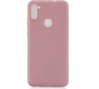 Pour Samsung A01/ A11/A21/A41/A51/A71/A81/A91 Coque de téléphone portable Lovely Candy Color Matte TPU Anti-Scratch anti-dérapant Housse de protection Retour 11 l