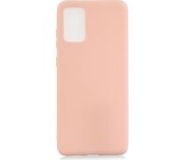 Pour Samsung A01/ A11/A21/A41/A51/A71/A81/A91 Coque de téléphone portable Lovely Candy Color Matte TPU Anti-Scratch anti-dérapant Housse de protection Retour 6 li