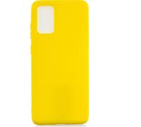 Pour Samsung A01/ A11/A21/A41/A51/A71/A81/A91 Coque de téléphone portable Lovely Candy Color Matte TPU Anti-Scratch anti-dérapant Housse de protection Retour 3
