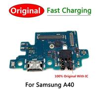 Pour Samsung A40 100% Original Nouveau Port De Charge Connecteur de Carga Câble Flexible Pour Samsung A40 pla CHANCELIERE - SHY05978