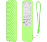 pour Samsung BP59-00149, étui de Protection en Silicone Souple pour la télécommande Solaire, étui Anti-poussière pour la Manette de la télévision Intelligente (Vert Fluorescent)