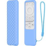 pour Samsung BP59-00149, étui de Protection en Silicone Souple pour la télécommande Solaire, étui Anti-poussière pour la Manette de la télévision Intelligente (Bleu lac)