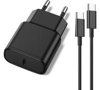 Pour Samsung Chargeur, 25 W, Usb-C-Superschnell Chargeur Avec Câble De Type C Compatible Avec Samsung Galaxy S25/S24/S23/S22/S21/Ultra/Plus/Fe/Galaxy Tab, A16, A15, A55, Note 20/10, Z Fold/Z Flip (2m