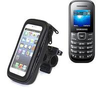 Pour Samsung E1200 Bike Mount Support Guidon Vélo Moto Quad Scooter Etc Étanche Étui Housse Titulaire Pour Samsung E1200 Hydrofuge