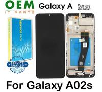 Pour Samsung Galaxy A02s A025 Écran LCD Numériseur Écran Tactile avec Cadre...