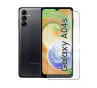 Pour Samsung Galaxy A04S 4G 6.5"" : Lot - Pack de 2 Films de protection d'écran Verre Trempé - Yuan Yuan