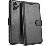 Pour Samsung Galaxy A05 - Coque De Telephone En Cuir De Première Qualité Protection Rfid Porte-Carte Et Pochette À Monnaie Etui Pour Coque Samsung A05